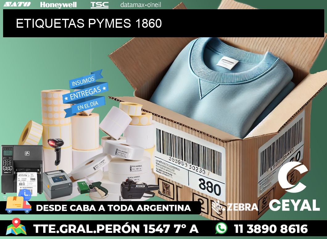 ETIQUETAS PYMES 1860