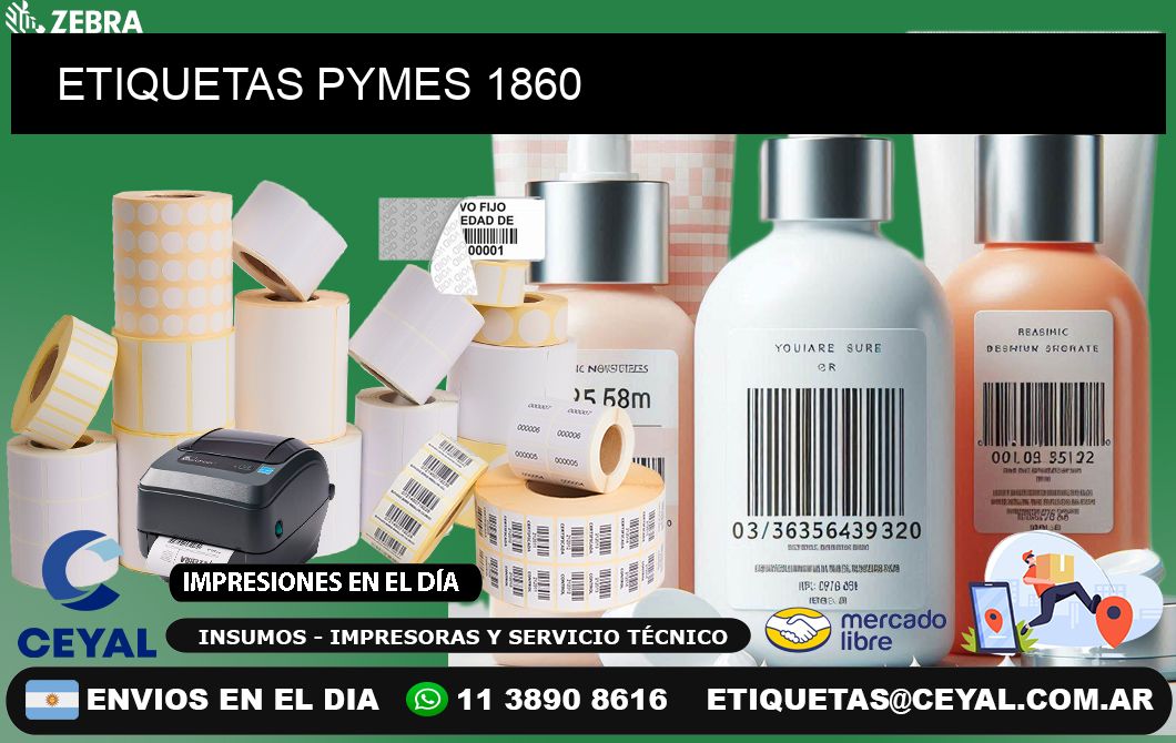 ETIQUETAS PYMES 1860