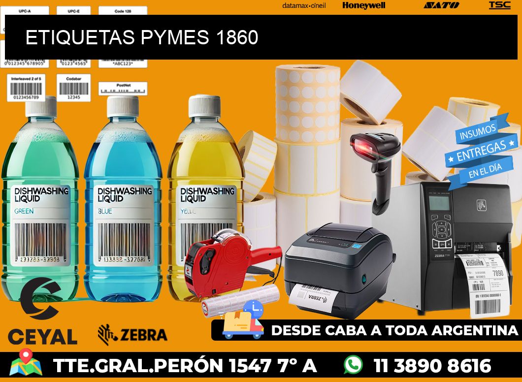 ETIQUETAS PYMES 1860
