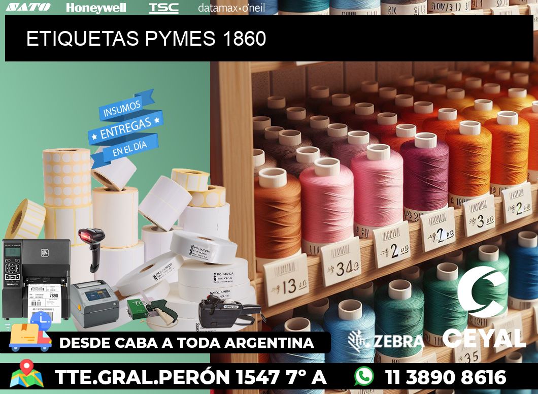 ETIQUETAS PYMES 1860
