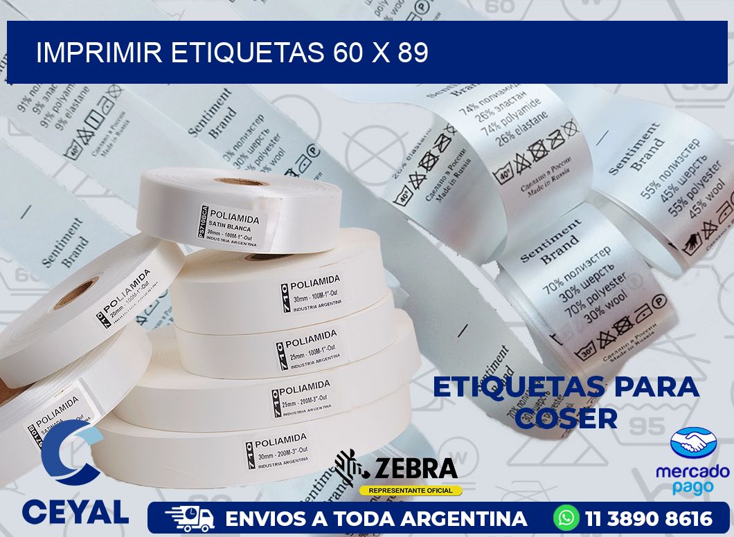 IMPRIMIR ETIQUETAS 60 x 89