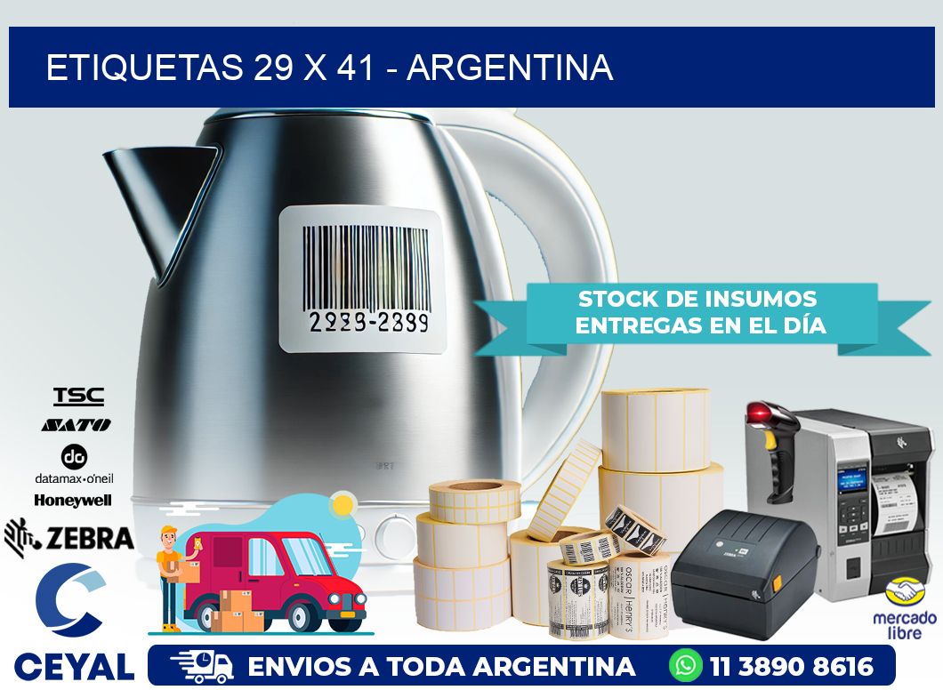 ETIQUETAS 29 x 41 – ARGENTINA