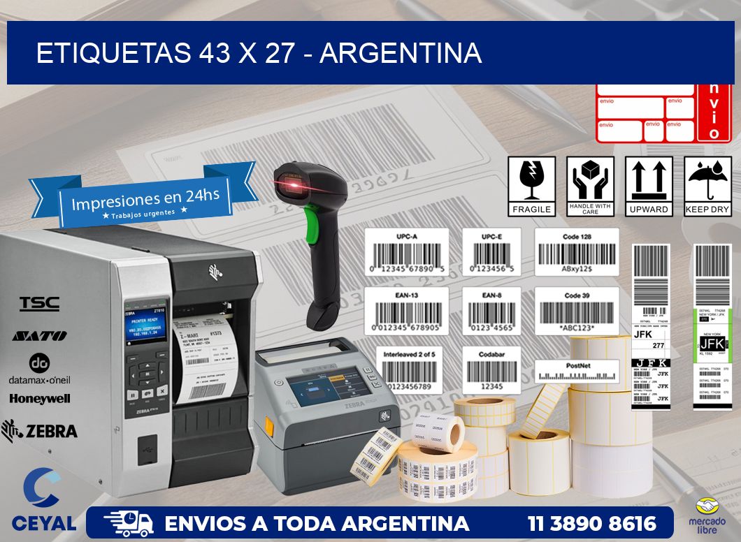 ETIQUETAS 43 x 27 – ARGENTINA