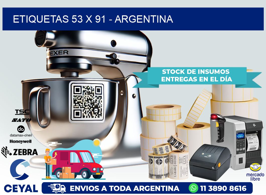 ETIQUETAS 53 x 91 – ARGENTINA