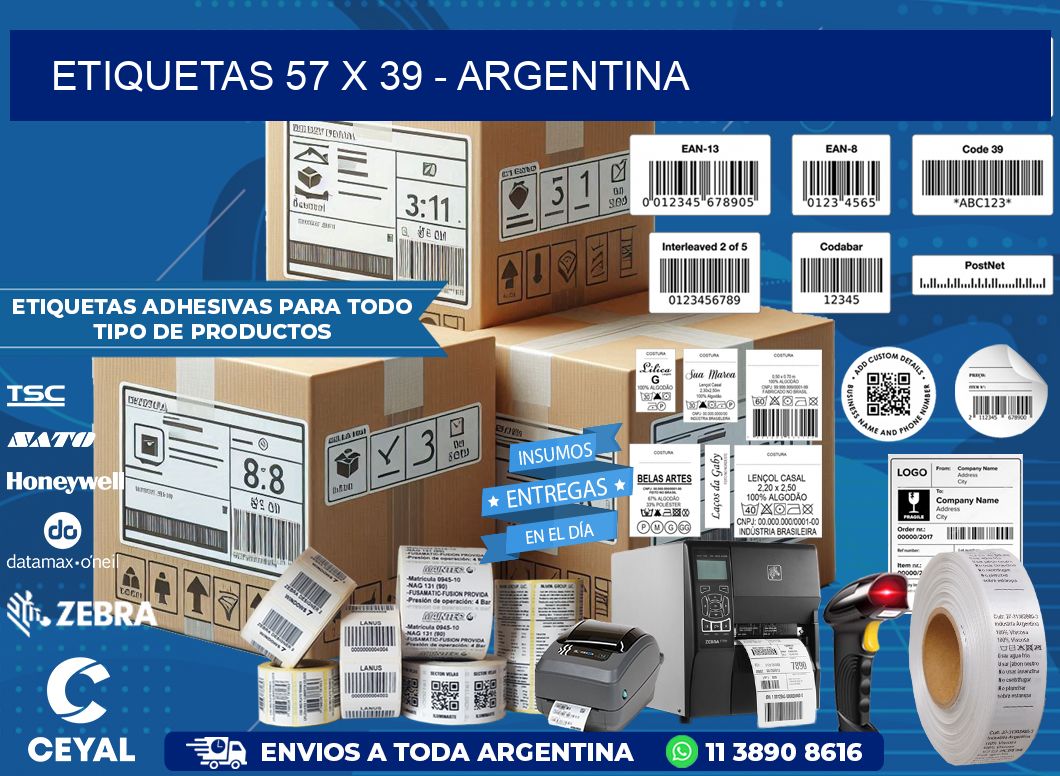 ETIQUETAS 57 x 39 – ARGENTINA