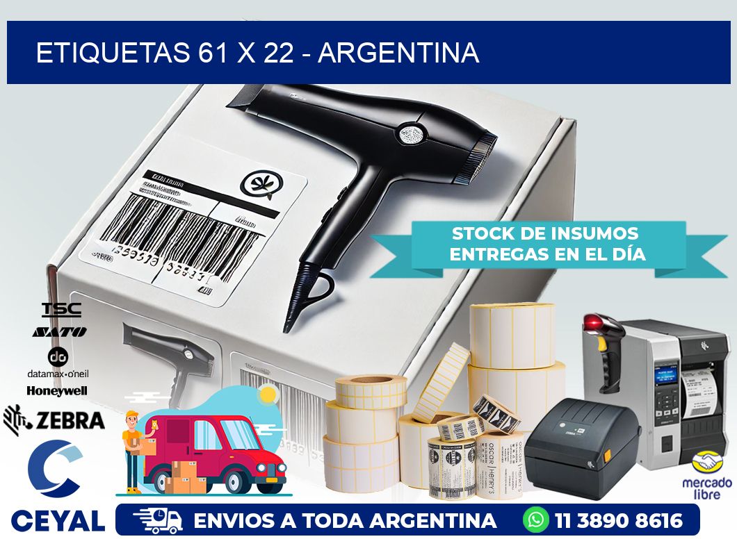 ETIQUETAS 61 x 22 – ARGENTINA