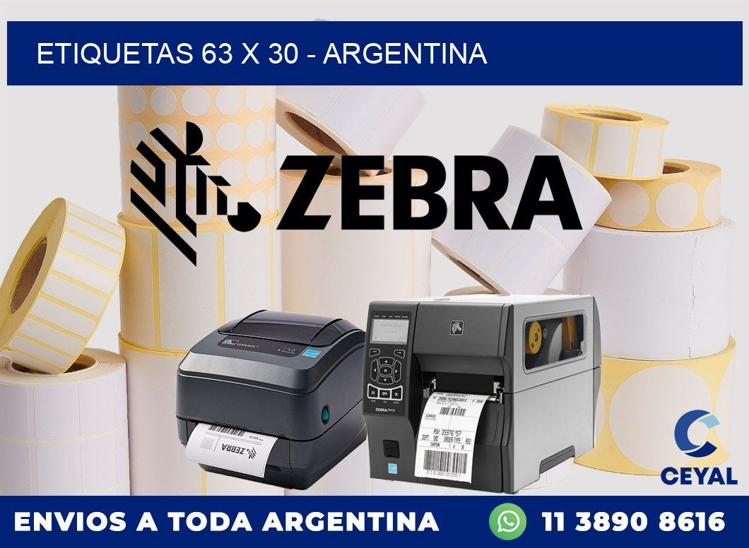 ETIQUETAS 63 x 30 – ARGENTINA