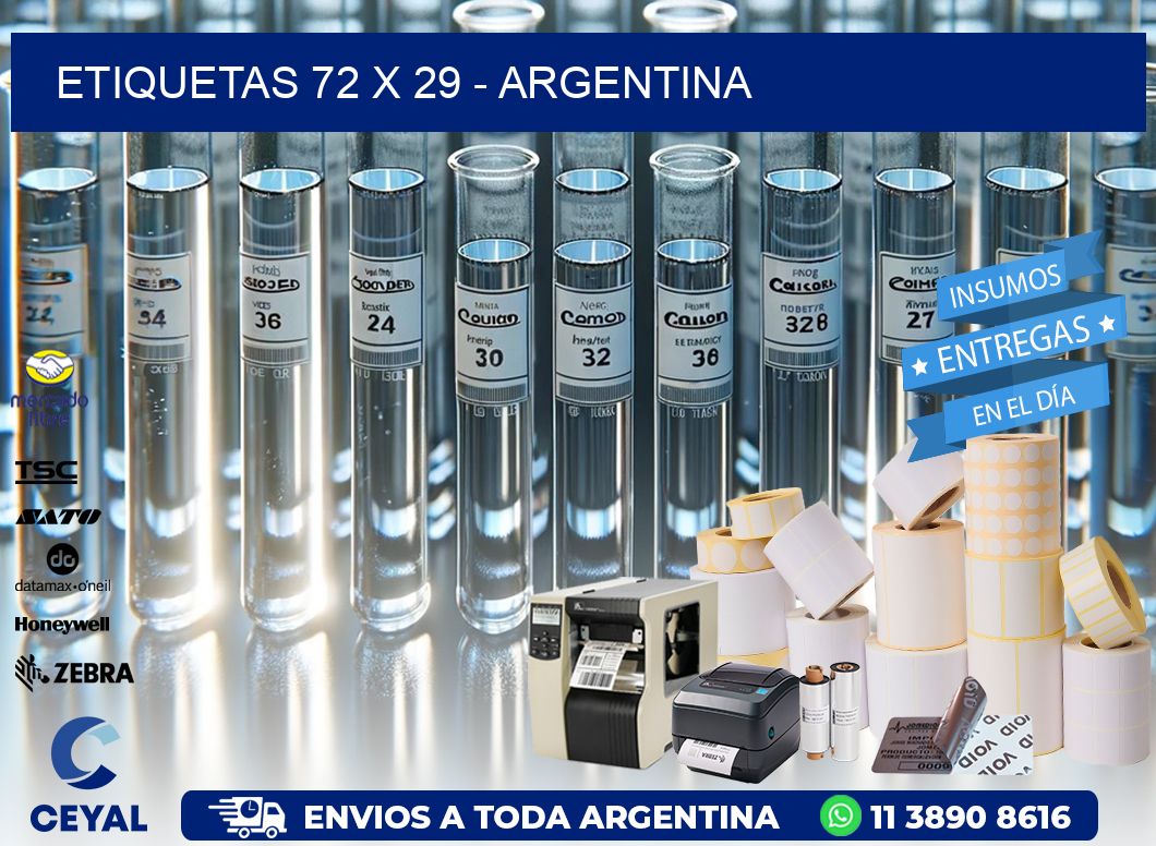 ETIQUETAS 72 x 29 – ARGENTINA