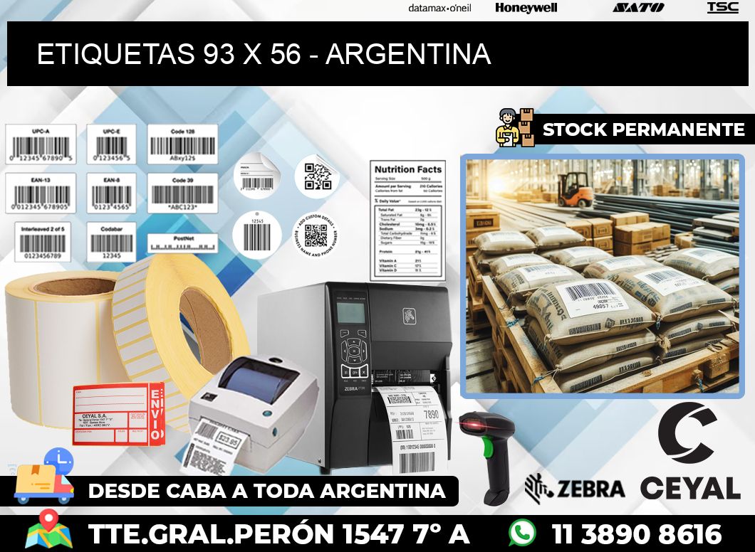 ETIQUETAS 93 x 56 – ARGENTINA