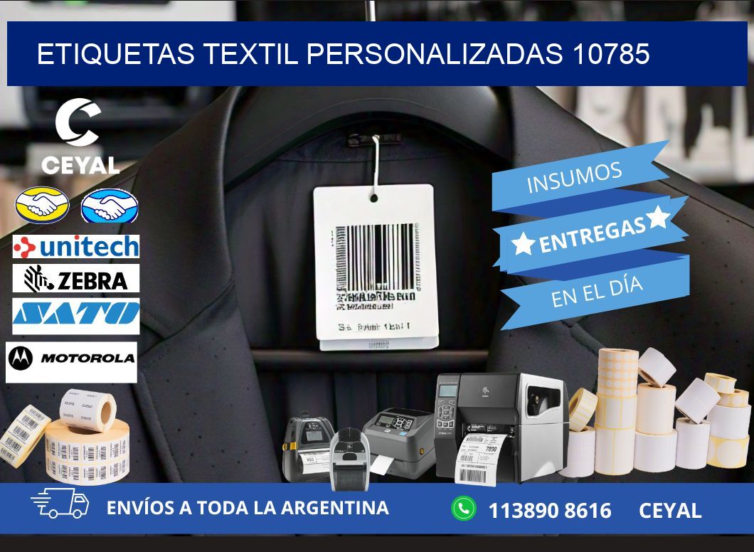 ETIQUETAS TEXTIL PERSONALIZADAS 10785