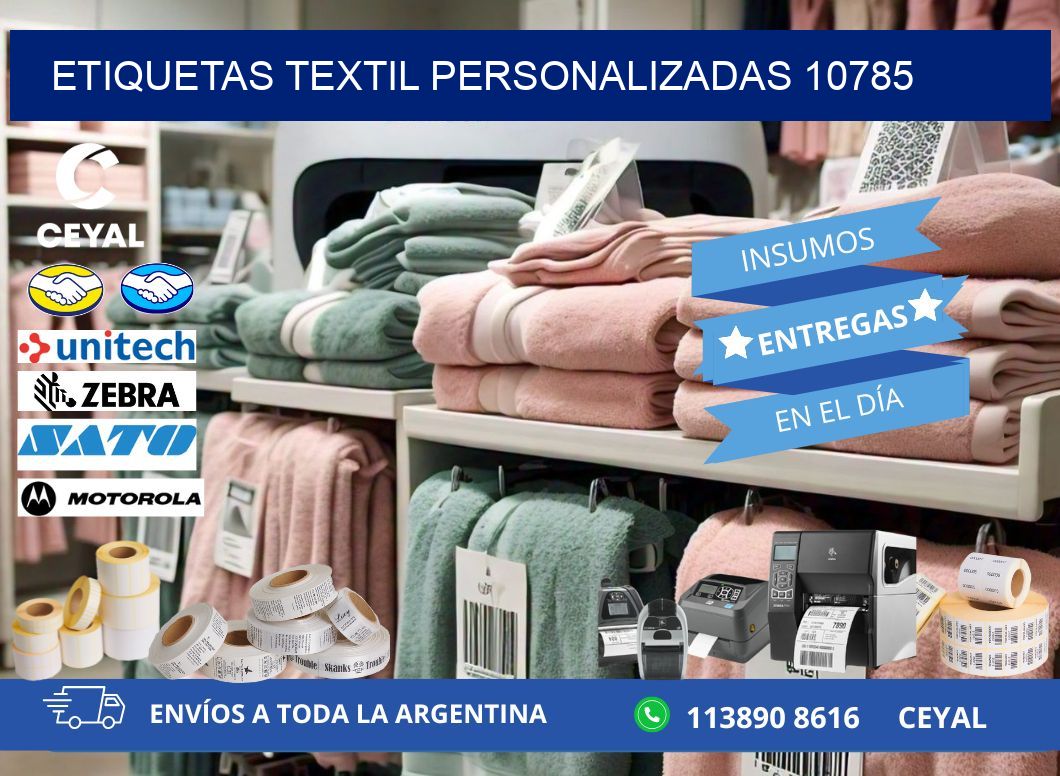 ETIQUETAS TEXTIL PERSONALIZADAS 10785