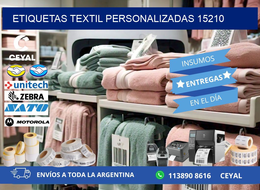 ETIQUETAS TEXTIL PERSONALIZADAS 15210