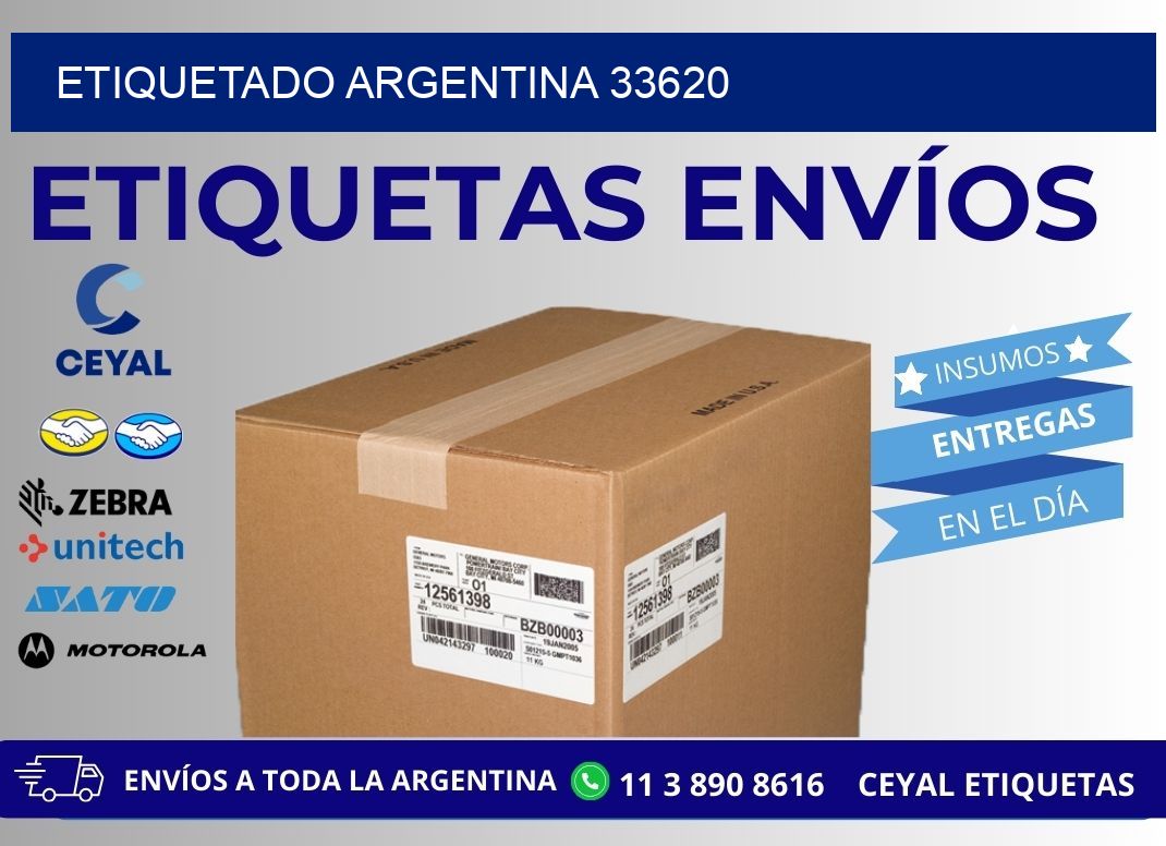 ETIQUETADO ARGENTINA 33620