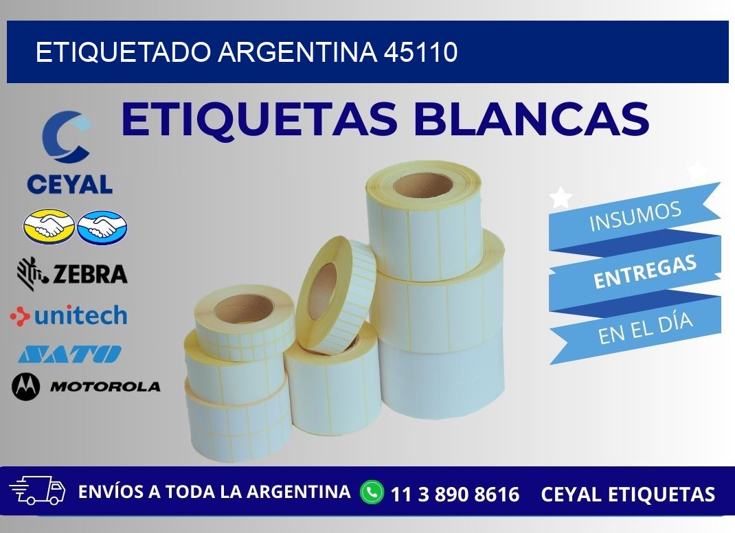 ETIQUETADO ARGENTINA 45110