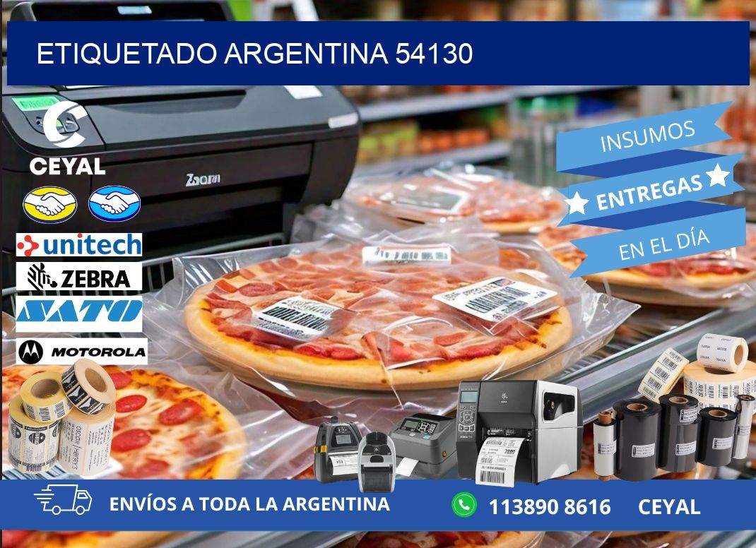 ETIQUETADO ARGENTINA 54130
