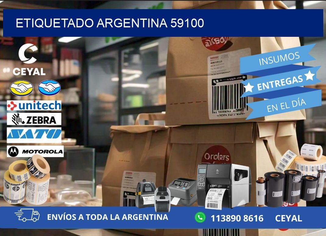 ETIQUETADO ARGENTINA 59100