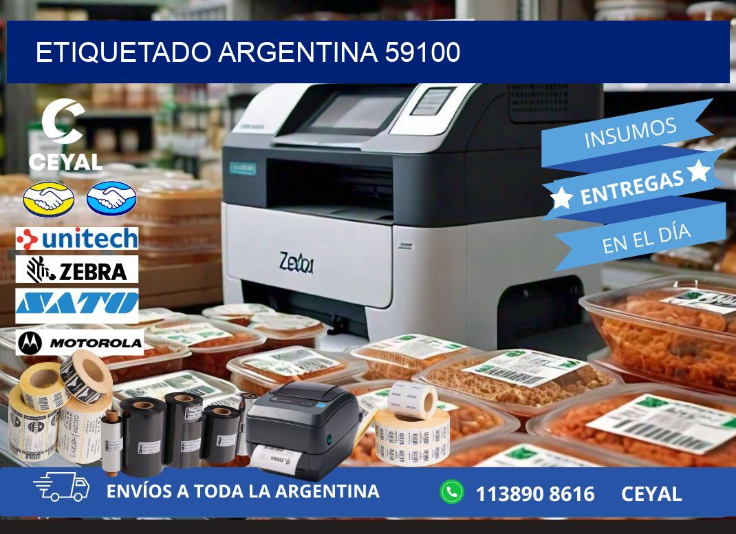 ETIQUETADO ARGENTINA 59100