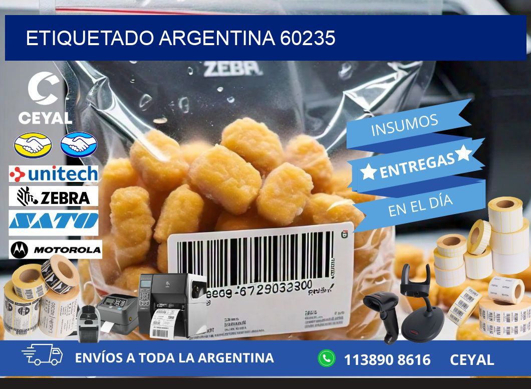 ETIQUETADO ARGENTINA 60235