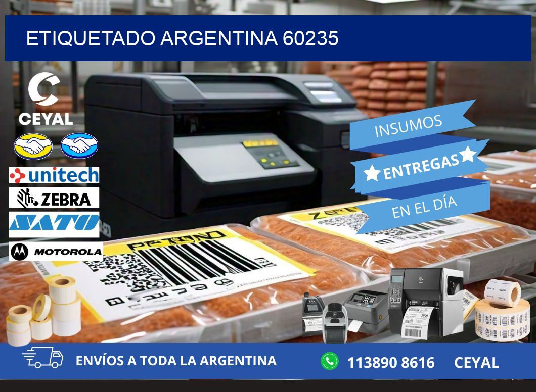 ETIQUETADO ARGENTINA 60235