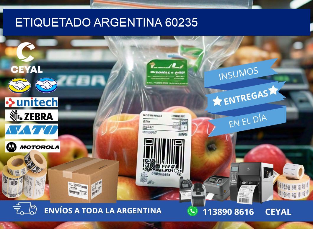ETIQUETADO ARGENTINA 60235