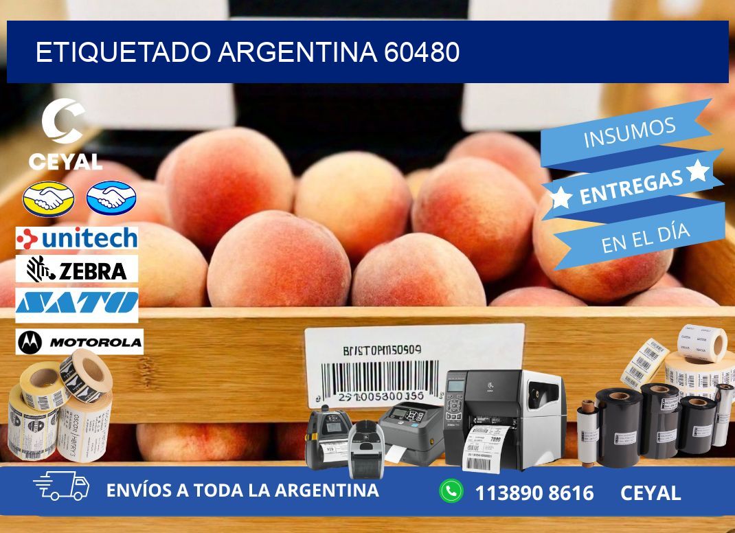 ETIQUETADO ARGENTINA 60480