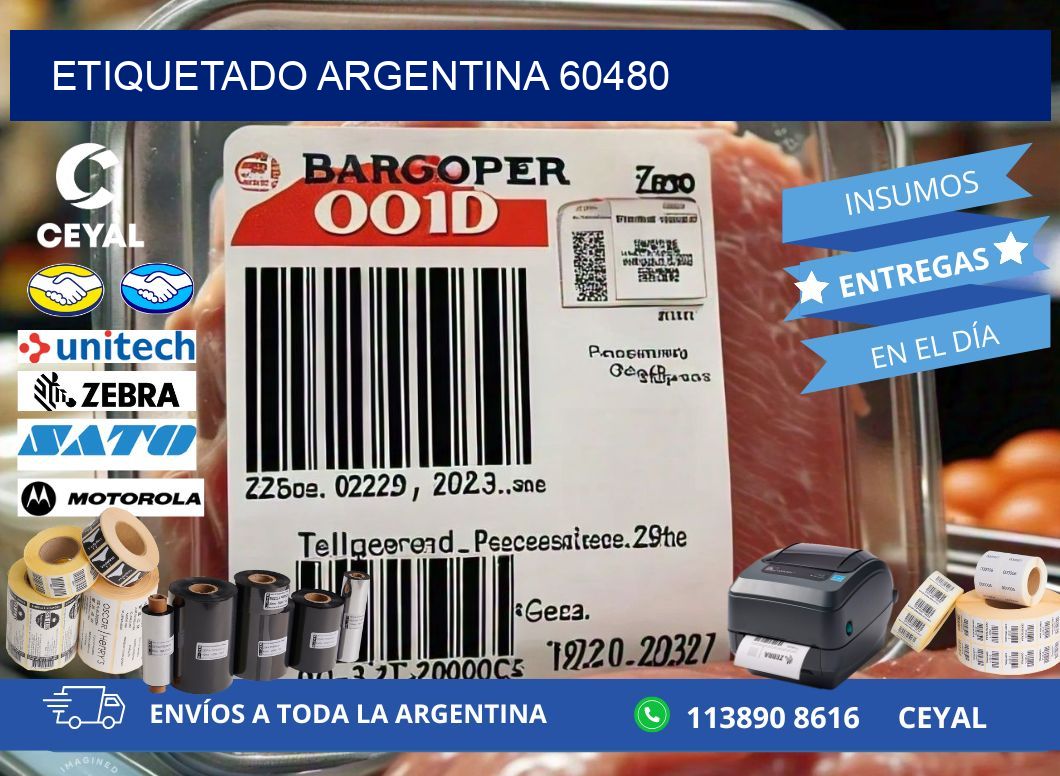 ETIQUETADO ARGENTINA 60480