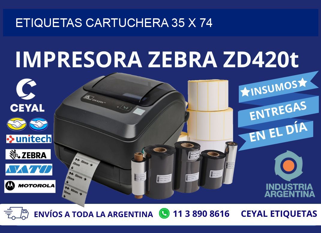 ETIQUETAS CARTUCHERA 35 x 74