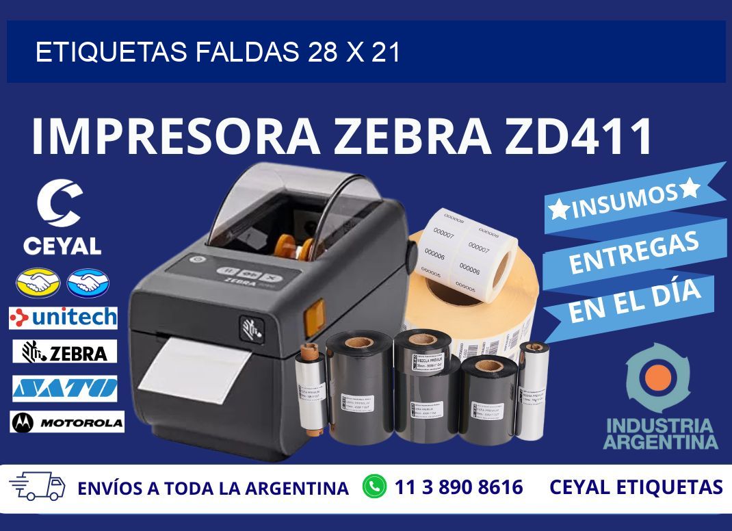 ETIQUETAS FALDAS 28 x 21