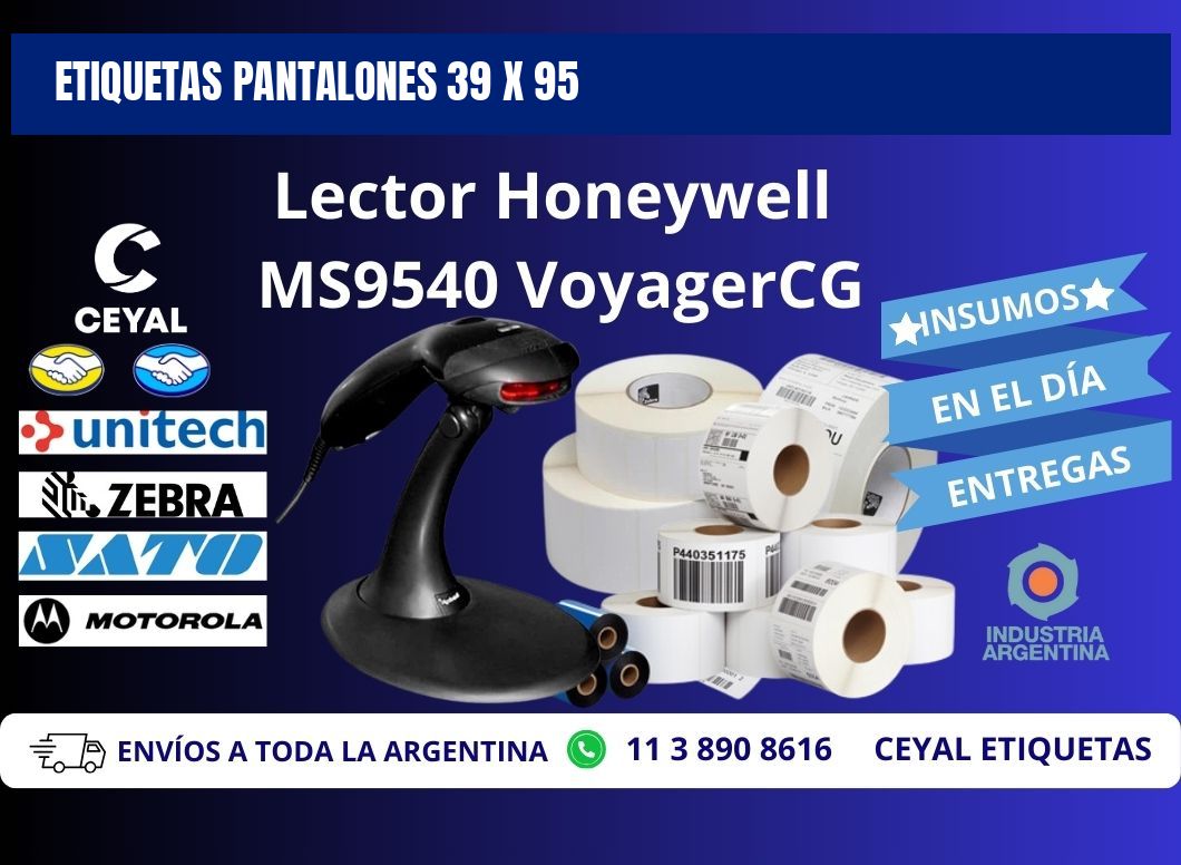 ETIQUETAS PANTALONES 39 x 95