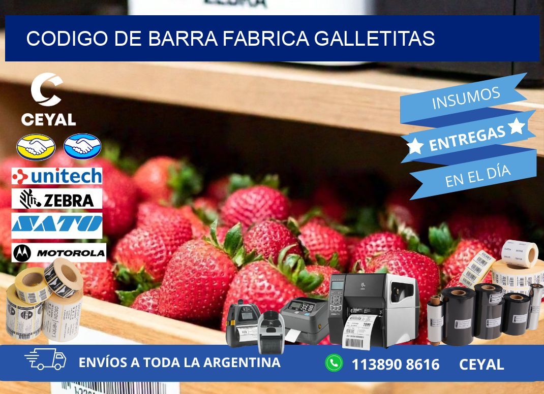 codigo de barra FABRICA GALLETITAS