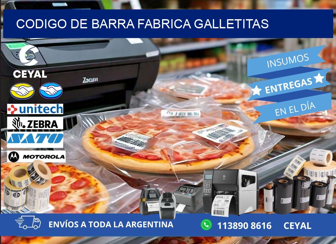 codigo de barra FABRICA GALLETITAS