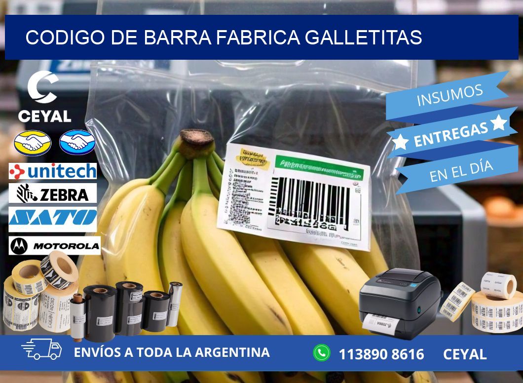 codigo de barra FABRICA GALLETITAS