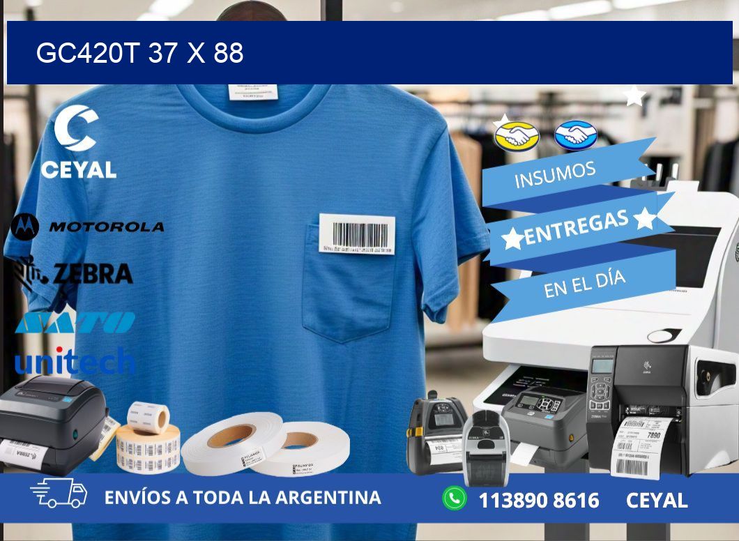 GC420T 37 x 88