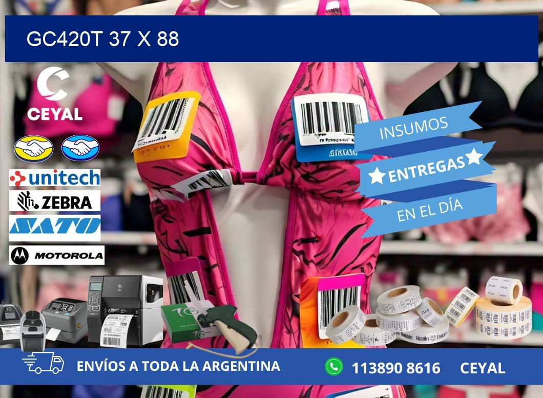 GC420T 37 x 88