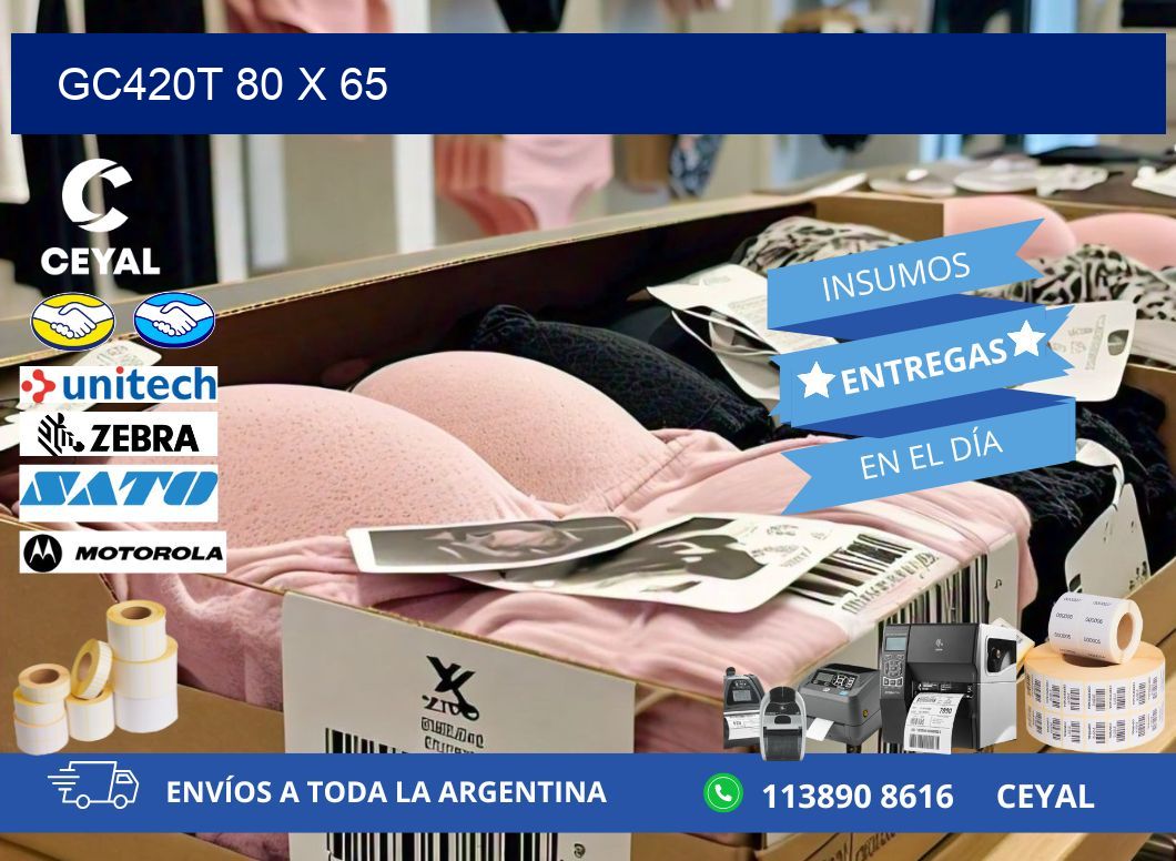 GC420T 80 x 65