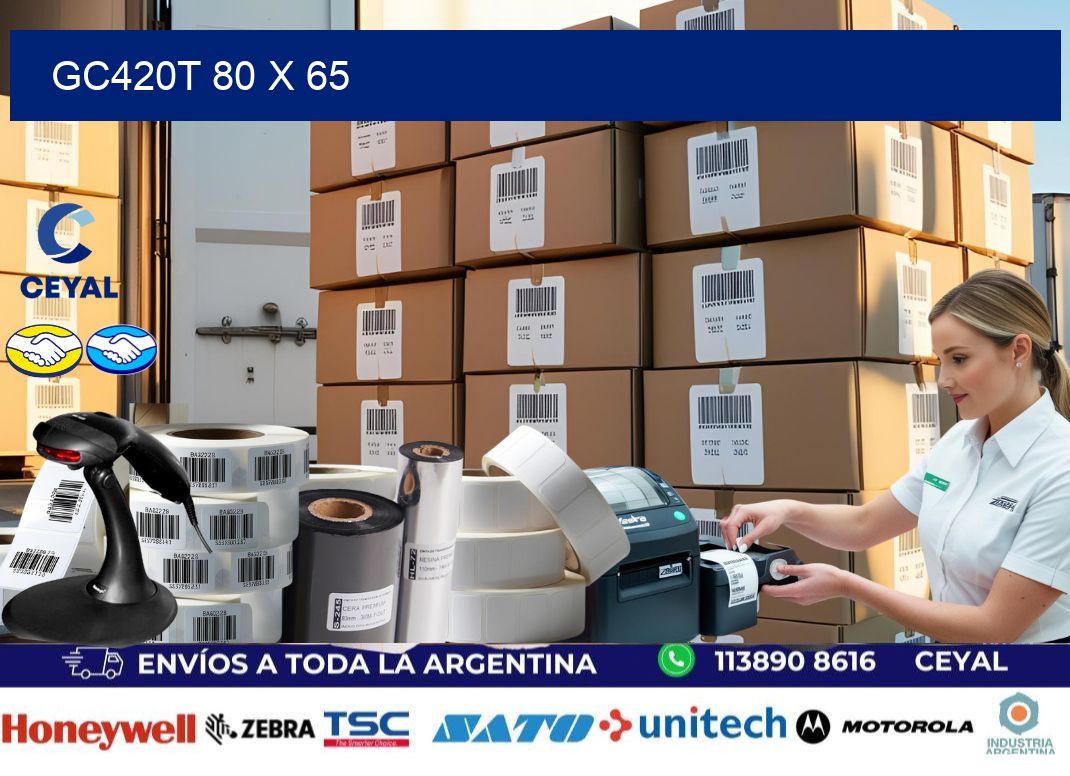 GC420T 80 x 65