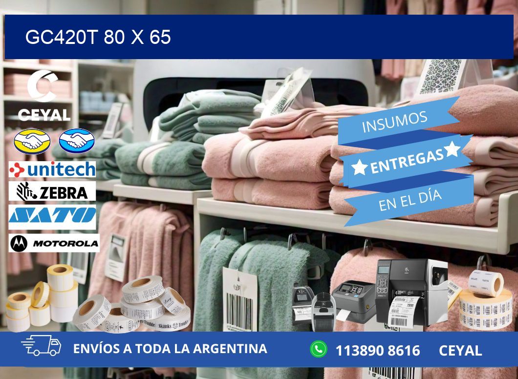 GC420T 80 x 65