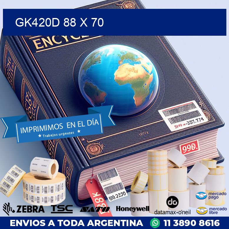 GK420D 88 x 70