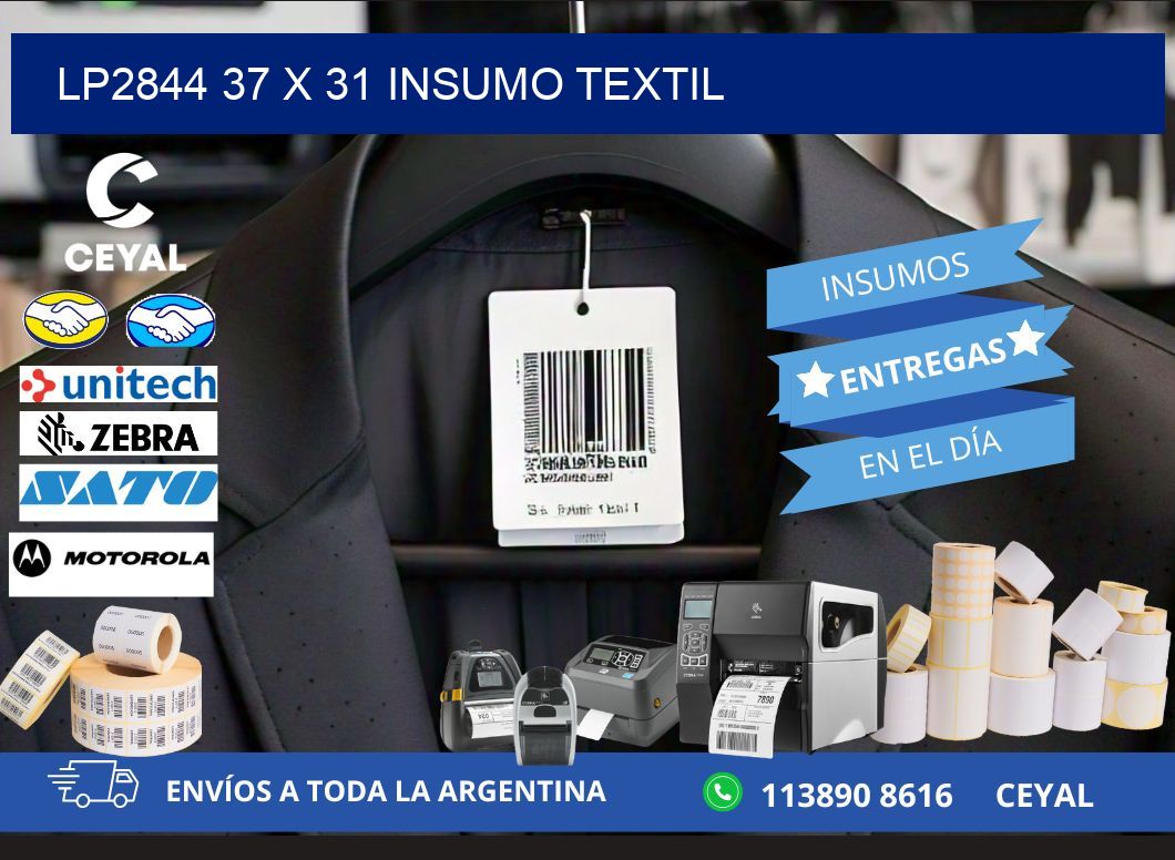 LP2844 37 x 31 INSUMO TEXTIL