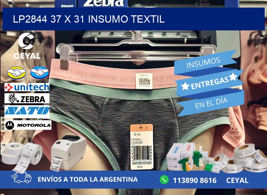 LP2844 37 x 31 INSUMO TEXTIL