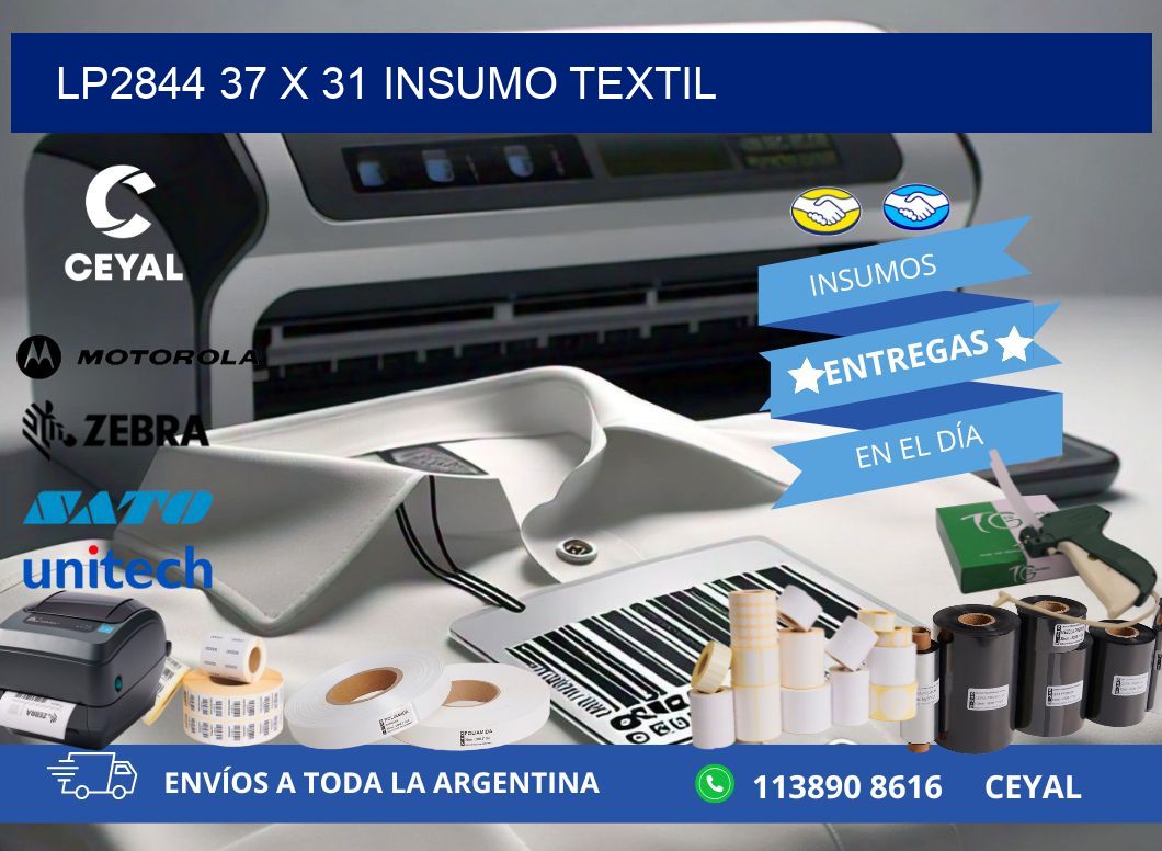 LP2844 37 x 31 INSUMO TEXTIL