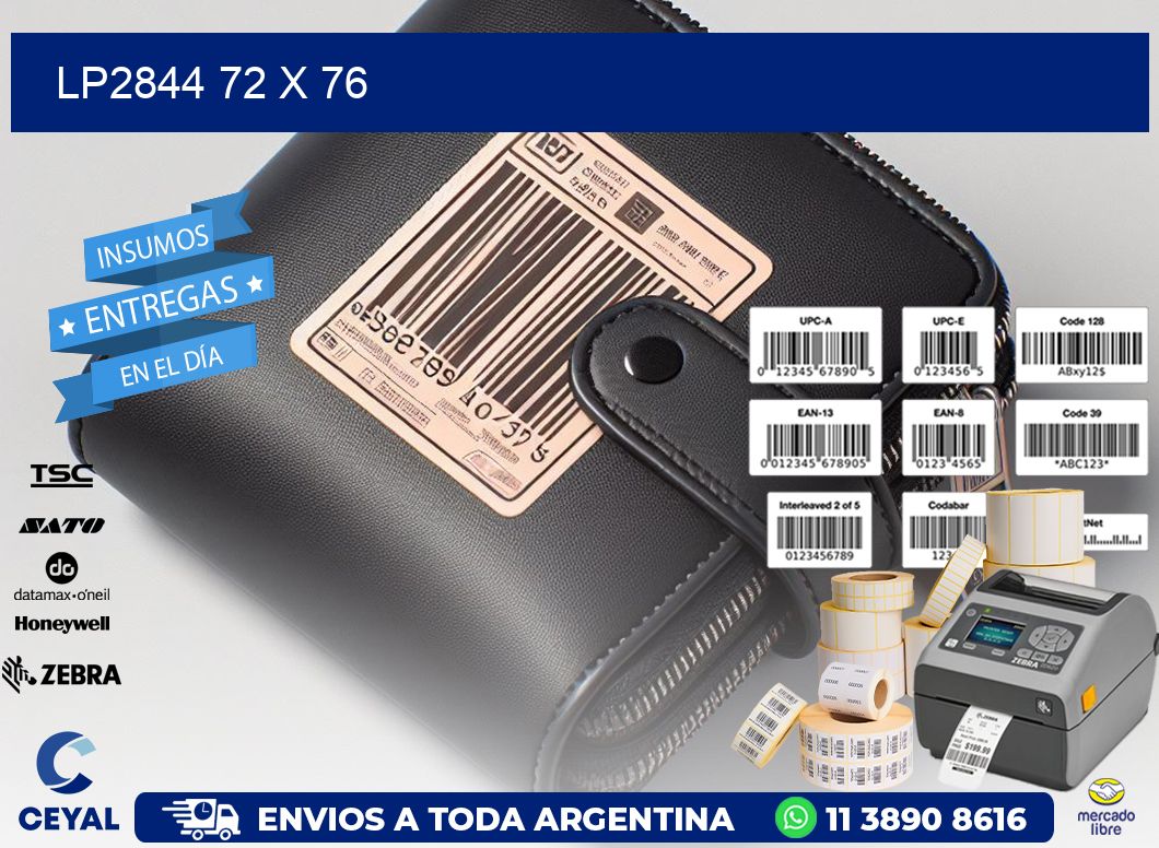LP2844 72 x 76