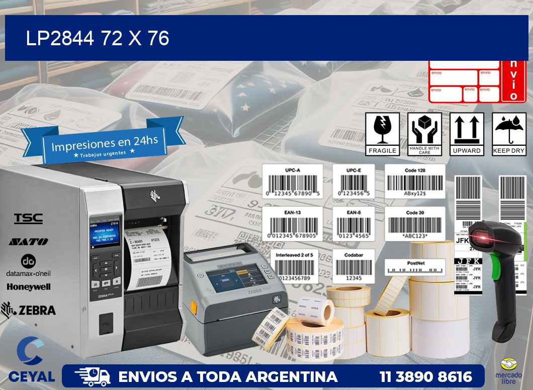 LP2844 72 x 76