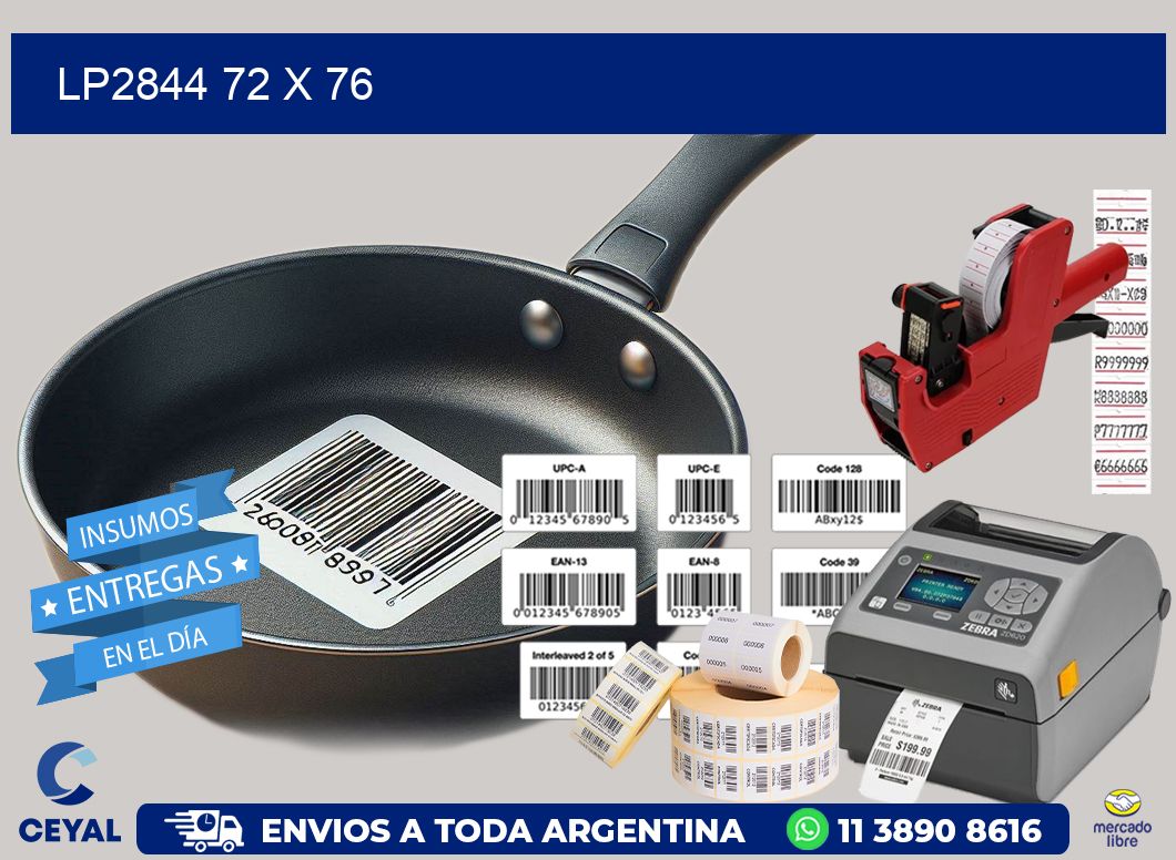 LP2844 72 x 76