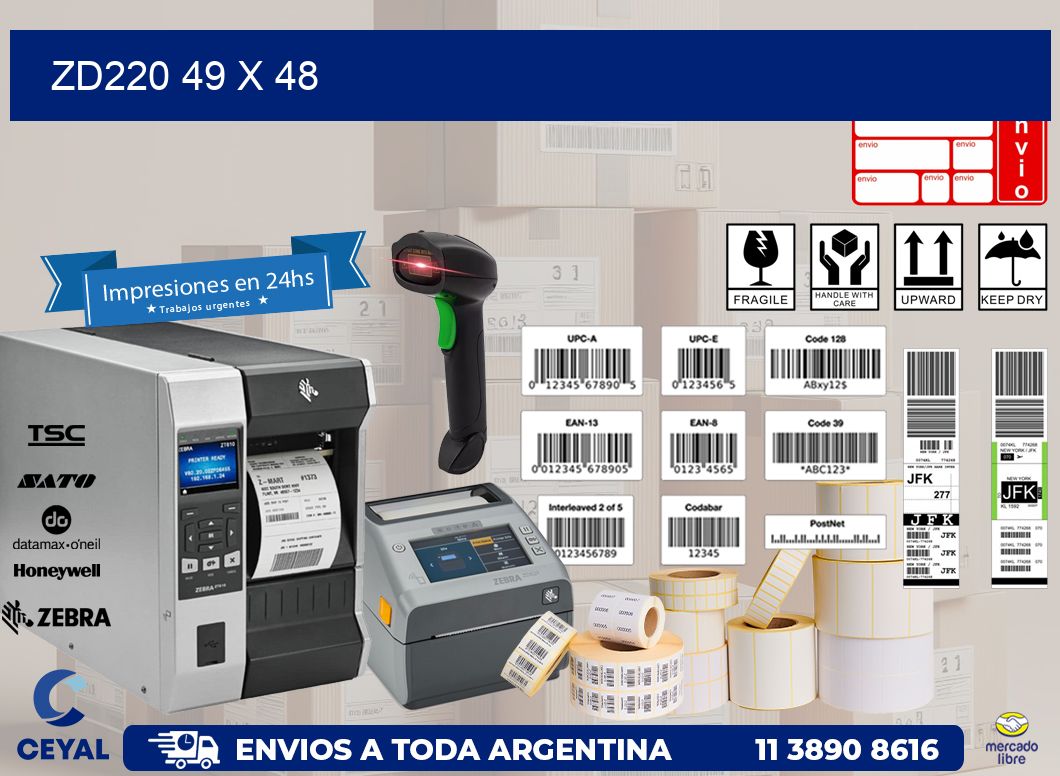 ZD220 49 x 48