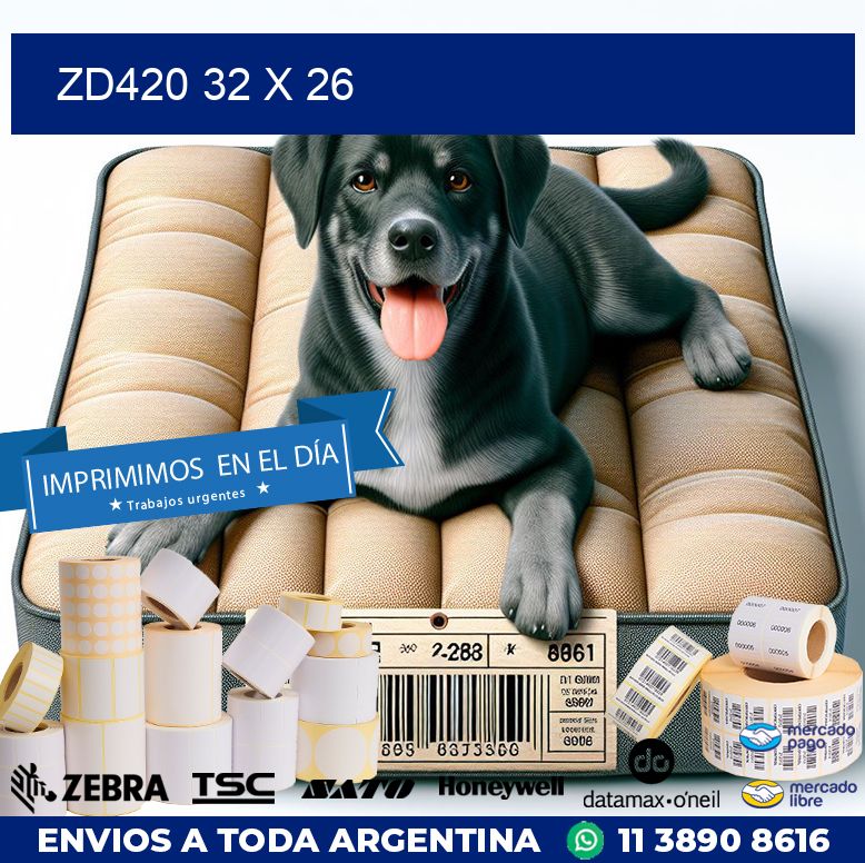 ZD420 32 x 26
