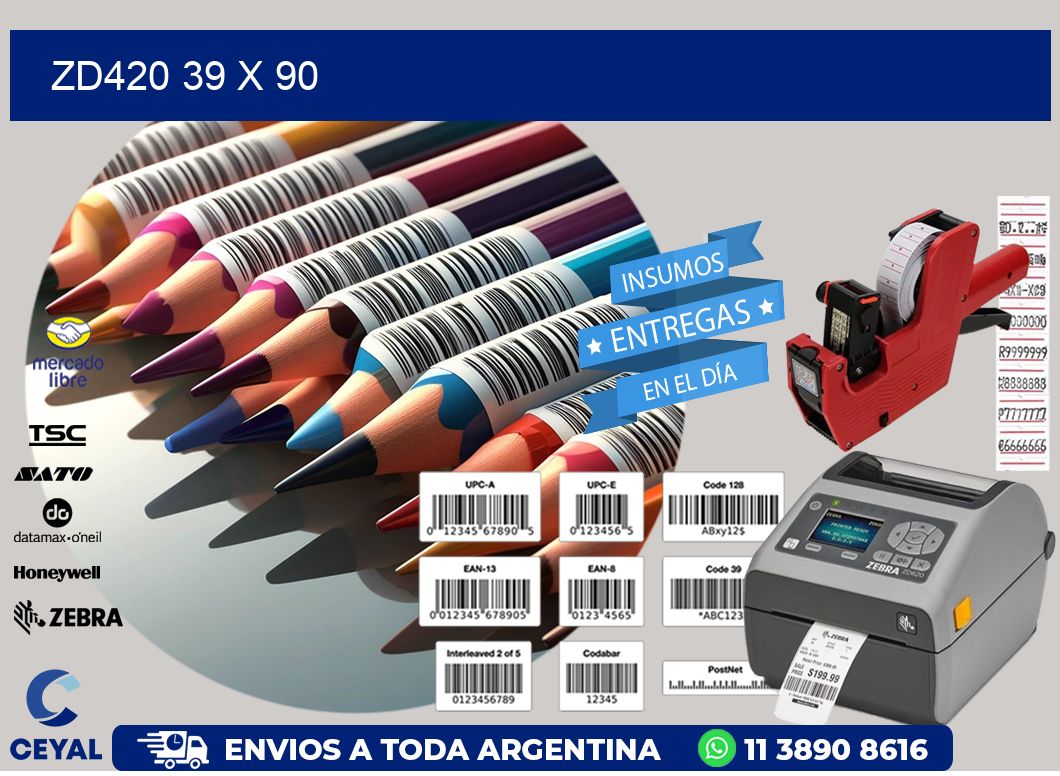 ZD420 39 x 90