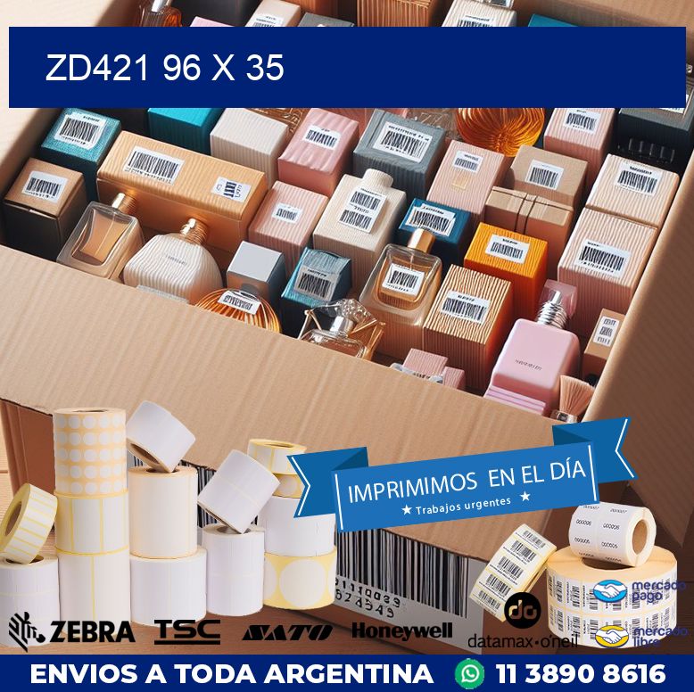ZD421 96 x 35