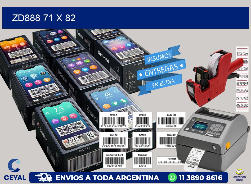 ZD888 71 x 82