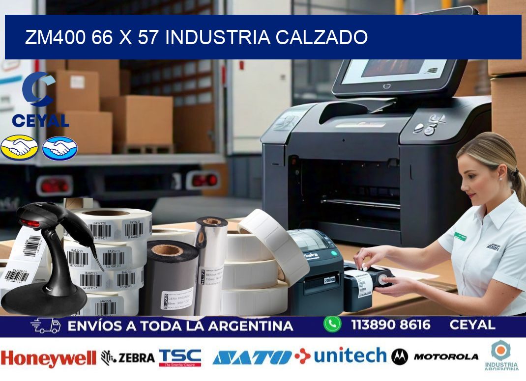 ZM400 66 x 57 INDUSTRIA CALZADO